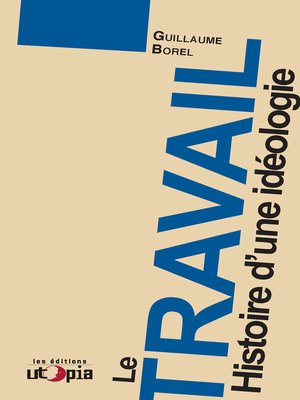 cover image of Le travail